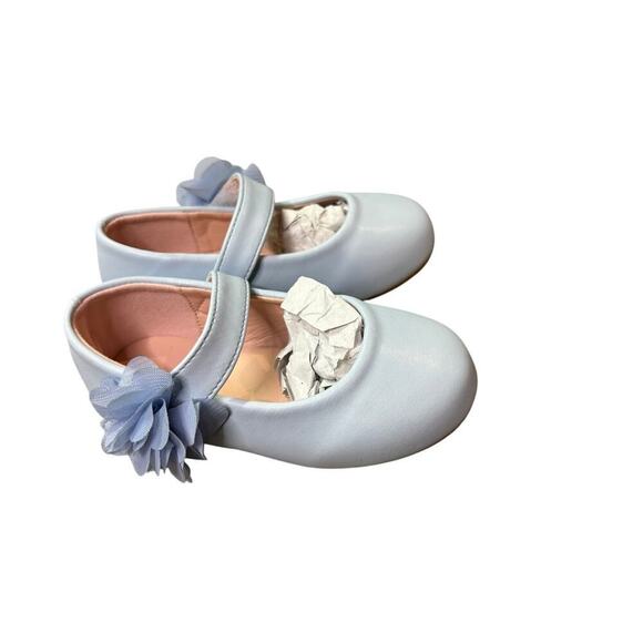 Toddler Girl Size 5 Shoe Bundle, Water Shoes, Rainbow Sandals, Mary Janes w/ Bow - Picture 10 of 15